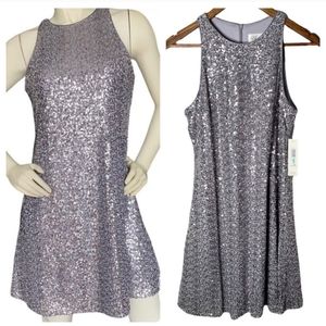 ELIZA J Sequin Dress